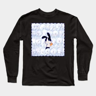 Lots of Rabbits (white) Long Sleeve T-Shirt